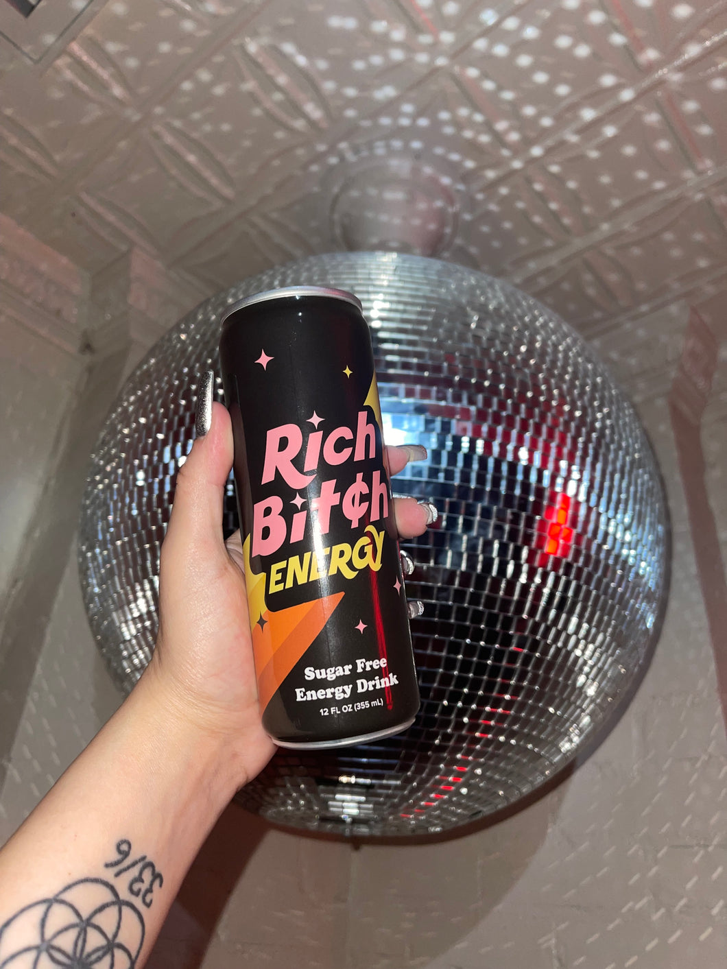 RICH BITCH ENERGY 4 pack